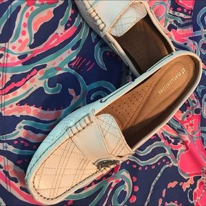 Naturalizer White loafers